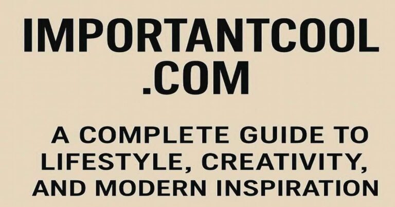 importantcool.com